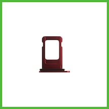 Vaveni Apple Uyumlu iPhone 11 Sim Tepsisi Red Arz