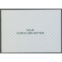 Yıllık Ücretli Izin Defteri