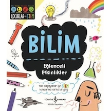 Bilim-Eğlenceli Etkinlikler - Sam Hutchinson - İş Bankası Kültür Yayınları