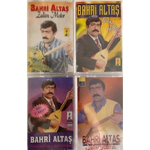 4 Çeşit Uzun,Oyun Hava Ve Türkülerden Oluşan Bahri Altaş Kaset