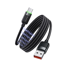 Mcdodo Ca-5650 1.2m Usb-a'dan Usb-c'ye 6a Hızlı Şarj Kablosu Manyetik Veri Kablosu