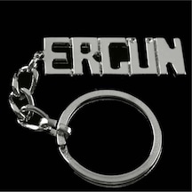 Ergün - 298 - - Nazblsmm - İsimli Anahtarlık Çok Renkli