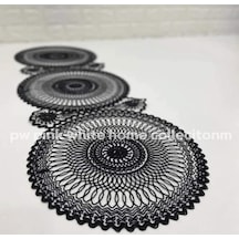 Suplea Kordon Işlemeli Runner 38 x 115 CM