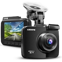 Azdome Gs63 Wifi Gps 4k+1080p Çift Kameralı Araç İçi Kamera