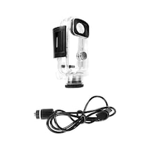 Sjcam C300 Motorsiklet Şarjlı Su Geçirmez Kılıf Housing Çok Renkli