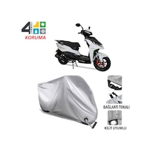 Motolux Rossi Rs Motosiklet Brandası ( Kilit Uyumlu