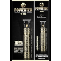 Powertec TR-1005 Lazer-epilasyon Öncesi Tüm Vücut Tıraş Makinesi Sakal-ense-vücut Kahverengi Powertec TR-1005 Lazer-epilasyon Öncesi Tüm Vücut Tıraş Makinesi Sakal-ense-vücut Kahverengi