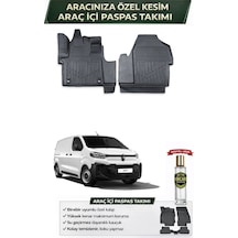 Citroen Jumpy Panelvan 2022 Model Aracınıza Özel Üretim Esnek Kauçuk Paspas Takımı