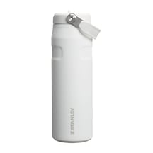 Stanley Iceflow Aerolight Flip Straw 2.0 Pipetli Su Şişesi, 0.7 Litre, Beyaz Frost / 10 Saat Soğutur. - 3 Gü Genel