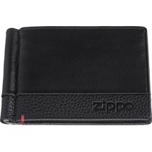 Zippo Nappa Money Clip Wallet Balck