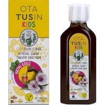 Otacı Ota Tusin Kids Hatmi Kökü Bitkisel Takviye Edici Gıda 100 ML