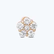 Altınbaş Pırlanta Çiçek Tragus Piercing (503774215) Altın