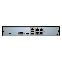 Hikvision Ds-7104nı-q1-4p 4 Kanal 4 Port Poe Nvr Kayıt Cihazı Kdo