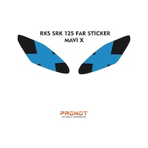 Srk 125 R 2023 - 2026 Uyumlu Far Sticker 05 Diğer