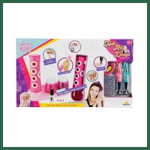 Bezos 3847 Pretty Pinky 2in1 Tırnak Tasarım Seti Bzs01