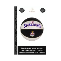 Özel Üretim Hobi Kırmızı Top Spalding 2021 Tf-33 Redbullhalfcourt Sz7 76863z