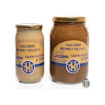 1928 Mehmet Helvacı Tahin Paketi Çifte Kavrulmuş 2 KG + Natürel Tahin 1 KG