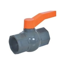 Pvc Içten Dişli Dişi Küresel Vana 2" - 63Mm