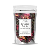 Tos The Organic Spices Gül Yapraklı Yeşil Çay 40 G