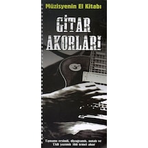 Müzisyenin El Kitabı: Gitar Akorları - Volkan Konya -  Övünç Yaman - Porte Müzik Eğitim Yayınları