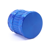 Metal Tüt N Öğütücü/grinder - Mavi 65x65mm