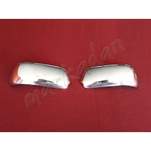Db Chrome Skoda Octavia Krom Ayna Kapağı 2000 - 2004 2 Parça P.çeli