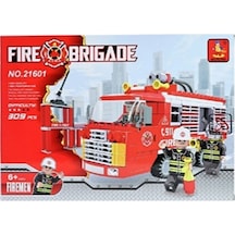 Asya Ausını İtfaiye Set 309 Parça Bıg21601