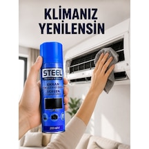 Klima Kanallarında Temizlik Sağlayan Sprey - Lisinya Diğer