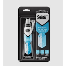 Mutfak Ve Duşakabin Silikonu Şeffaf 50 Ml