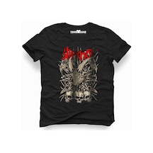 Tshirthane Slipknot Cover Skull Tişört Erkek Tshirt