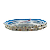 5mm 12v 120 Ledli 2835 Turkuaz Şerit Led 5metre İnce Pcb Li
