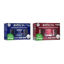 Bioxcin Quantum Bio-activ Yağlı Saçlar İçin 3 Al 2 Öde Şampuan 3 X 300 Ml Ve Bioxsine Bioxcin Forte 3 Al 2 Öde