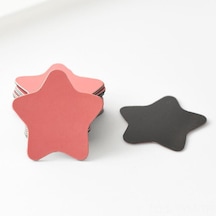 Geeksen Pembe Küçük Yıldız Mıknatıslı Eğitici Aletler - 2.1cm, 20 Adet Paket - Okul Öncesi Ödül, Sınıf Tahtası Ve Buzdolabı Uygulaması