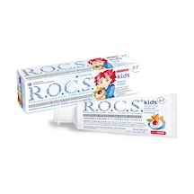 Rocs Kids 3-7 Yaş Florürsüz Diş Macunu 35 Ml / 45 G