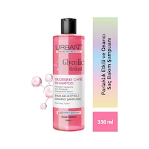Urban Care Glycolic Retinol Parlaklık Etkili Onarıcı Saç Bakım Şampuanı-350ml-gloss