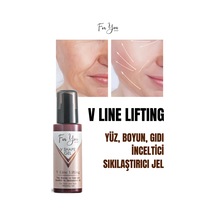 Yüz, Boyun, Çene Ve Gıdı Için Incelmeye Yardımcı, Sıkılaştırıcı Ve Şekillendirici Slim Jel
