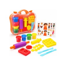 6716 Oyun Hamur Set Gupi Plstk Çnt 4x50gr 20prç Gup