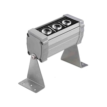 Yeşil Rengi Wallwasher Led Aydınlatma Duvar Ve Ağaç Boyama Su Geçirmez/cree Led/lifud Driver 12cm Çok Renkli