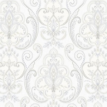 Adawall Trapicano 9901-1 Klasik Retro Damask Desenli Duvar Kağıdı