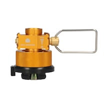 Springsun Kampçılar İçin Hafif Ve Dayanıklı Gaz Tasarruf Cihazı Sarı