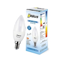 Orbus Led Ampul 4.8 W Beyaz