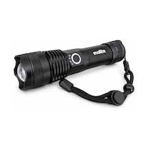 Evolite Sniper 1000 Lm Şarjlı El Feneri Siyah