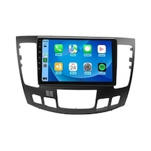 Aln Hyundai Sonata A/c 2009-2012 4gb Ram 32gb Rom 4 Çekirdek Carplay Android Multimedya 9"