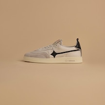 Off White Black Sneaker Günlük Kadın Earth Lea Garden Of God Beyaz - Siyah
