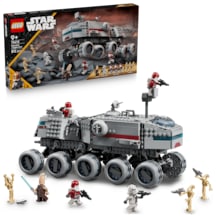 LEGO® Star Wars: Klon Savaşları Cumhuriyet Juggernaut 75413 - 9 Yaş ve Üzeri Çocuklar için Yaratıcı Oyuncak Yapım Seti (813 Parça)