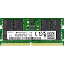 Samsung 8gb Ddr5 5600mhz Cl46 Notebook Ram M425r1gb4bb0-cwmod 1.1v