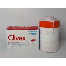 Clivex 10cm X 9 Metre Pu Şeffaf Su Geçirmez Film Yara Örtüsü C