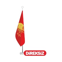 57. Alay Makam Bayrağı (Telalı-Simsiz) 100x150 cm