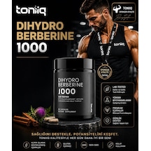 Toniiq Dihydroberberine Blood Sugar Glucovantage Ceylon Cinnamon And Milk Thistle 60 Caps