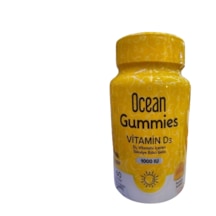 Ocean Gummies Vitamin D3 1000IU 60 Softjel